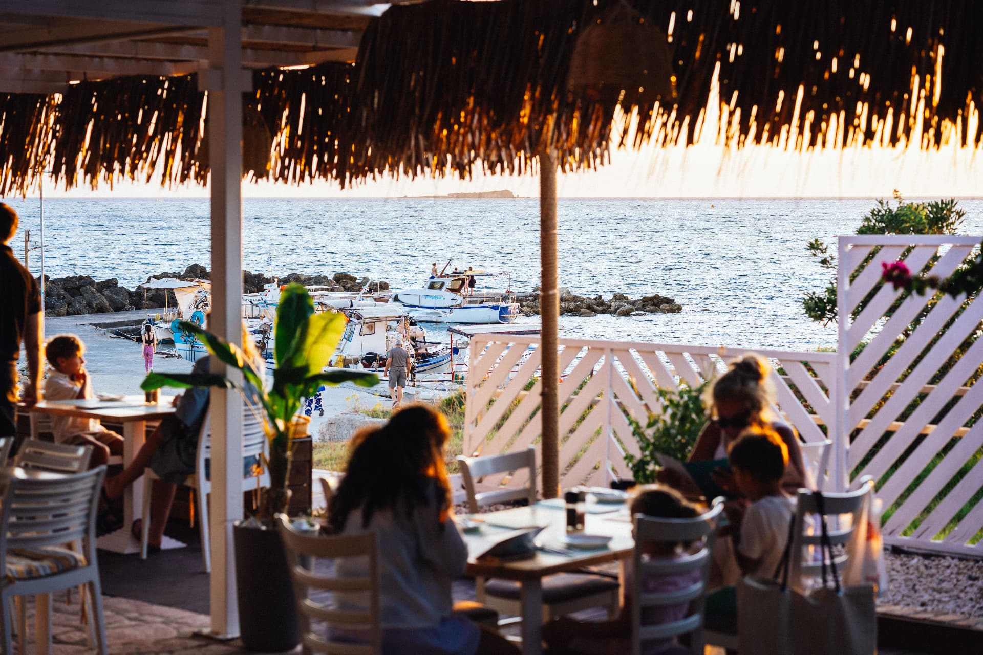 Restaurant am Meer — Geschmack und Atmosphäre