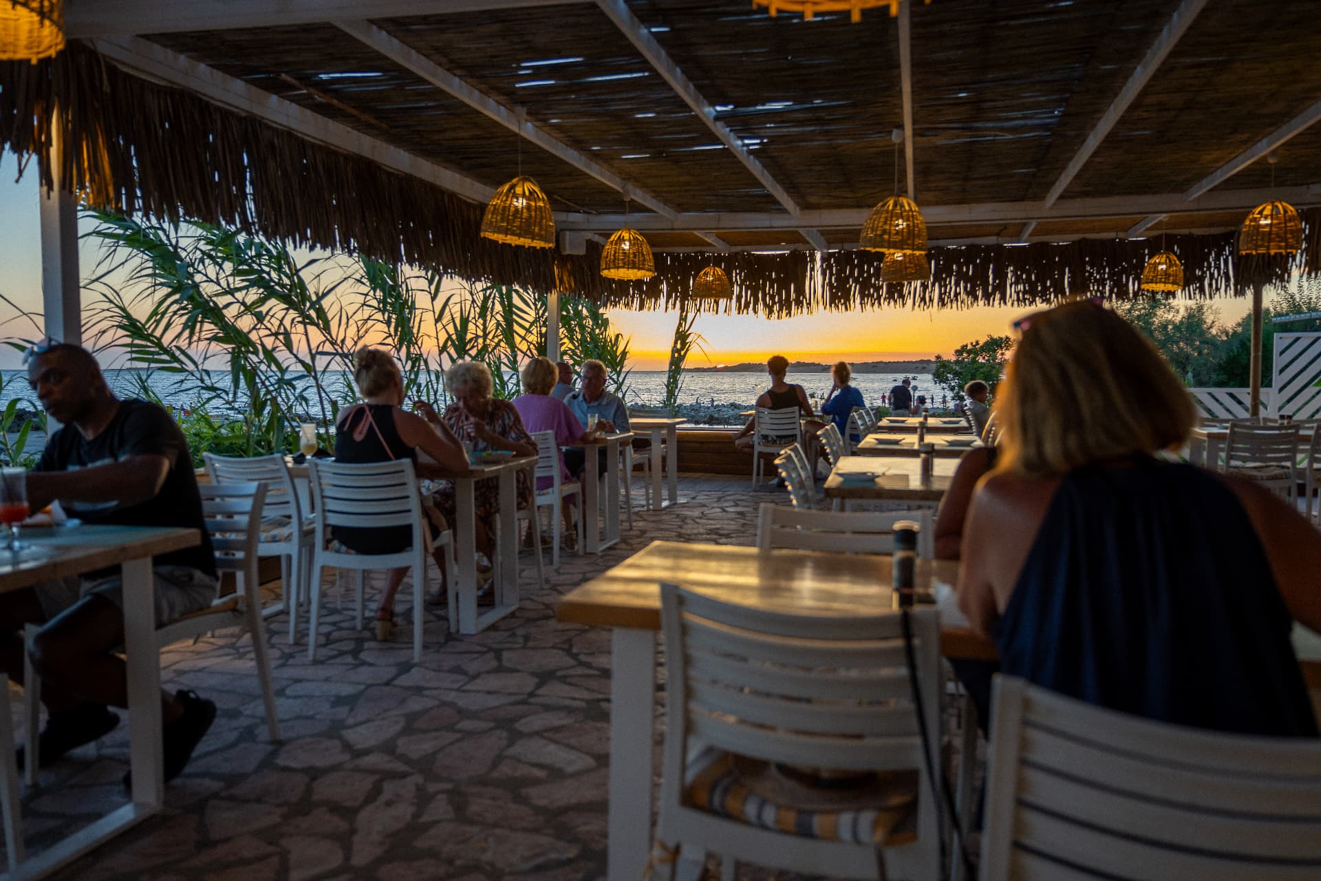 Restaurant am Meer — Geschmack und Atmosphäre