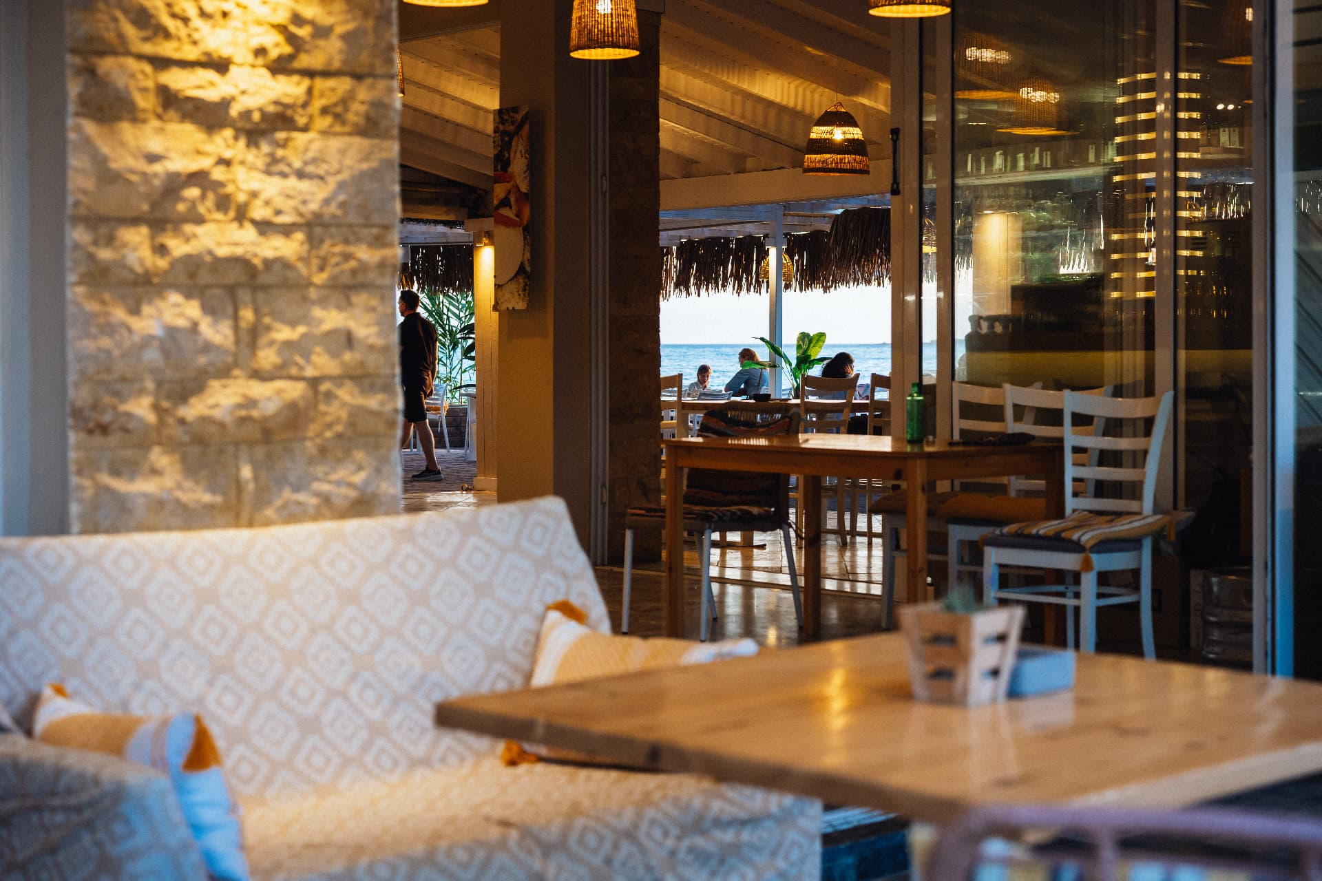 Restaurant am Meer — Geschmack und Atmosphäre