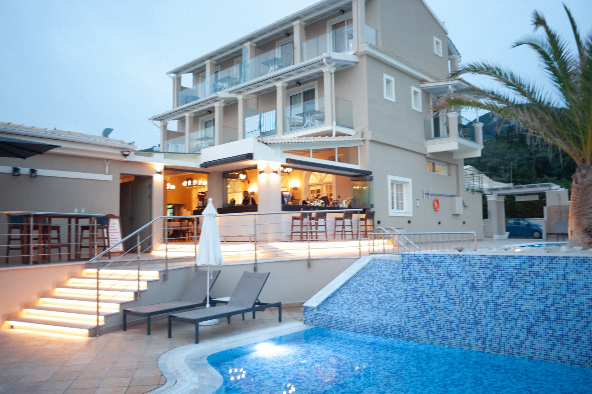 Boutique-Hotel an der Küste