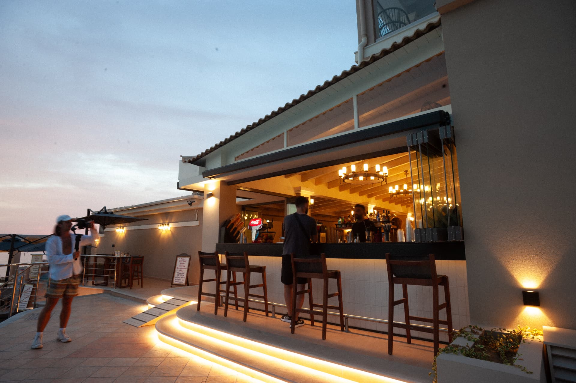 Boutique-Hotel an der Küste