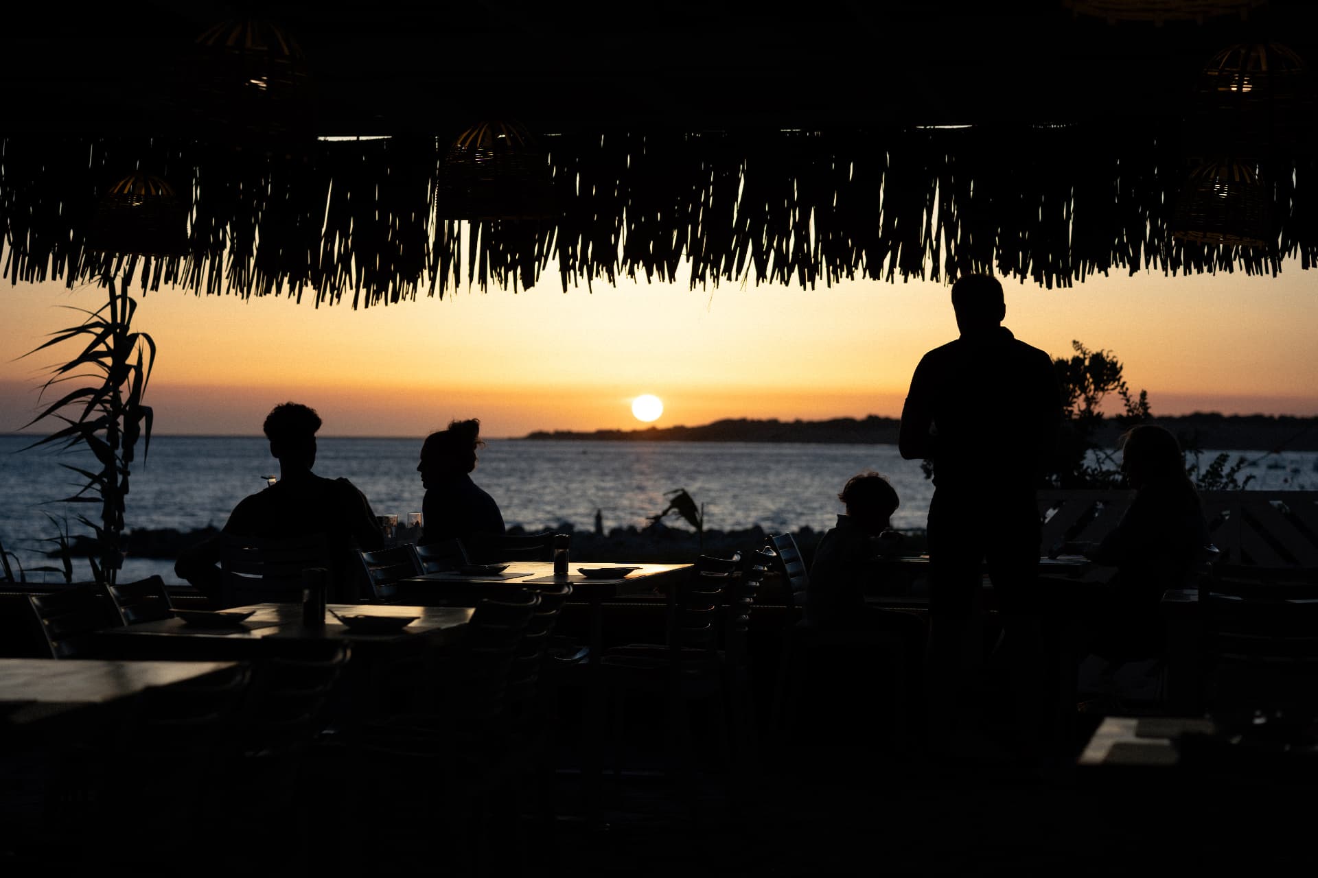 Restaurant am Meer — Geschmack und Atmosphäre